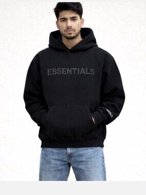 Essentials Fear Of God Hoodie
